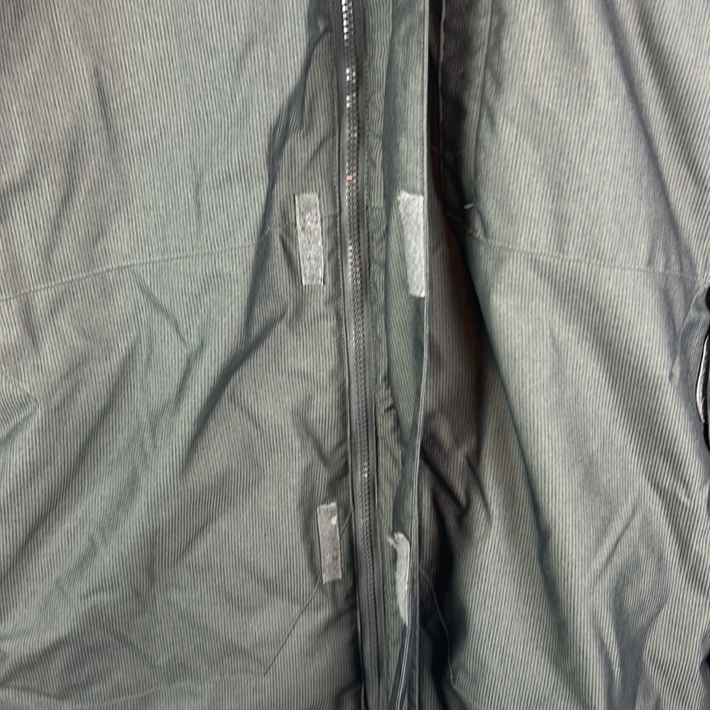 Columbia 2 in 1 lightweight puffer with Omni tech hood jacket large tall - Picture 6 of 14